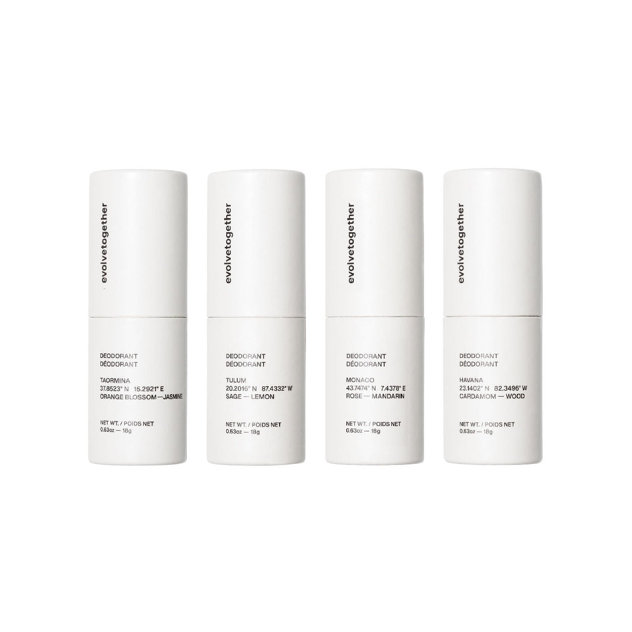 Evolvetogether Deodorant Discovery Set main image