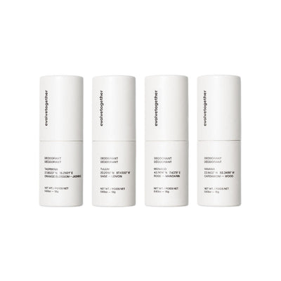 Deodorant Discovery Set