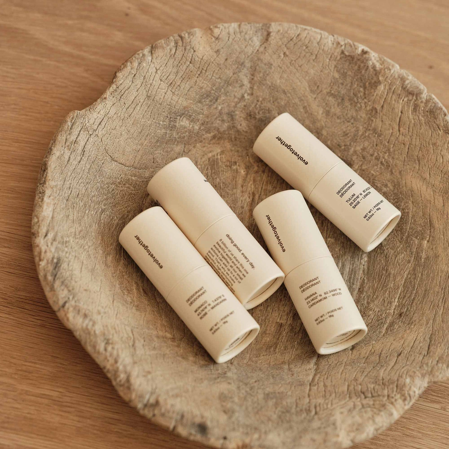 Lifestyle image of Evolvetogether Deodorant Discovery Set