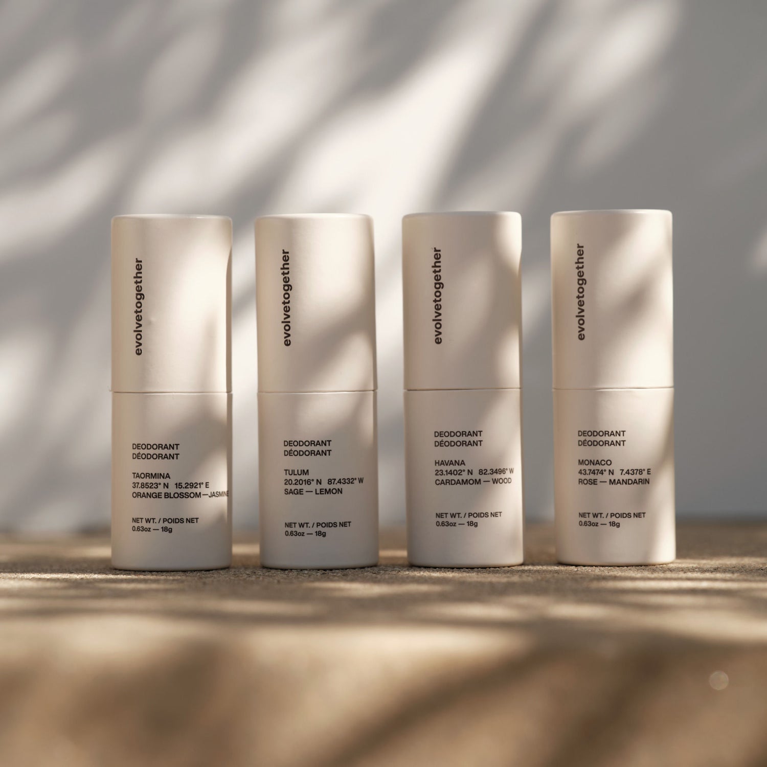Lifestyle image of Evolvetogether Deodorant Discovery Set