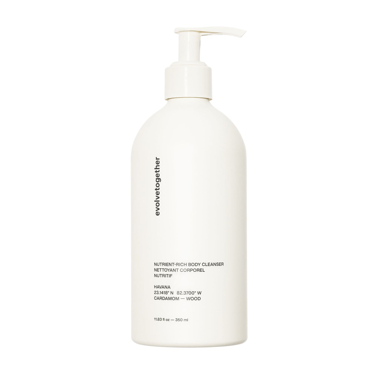 Evolvetogether Havana Nutrient Rich Body Cleanser main image