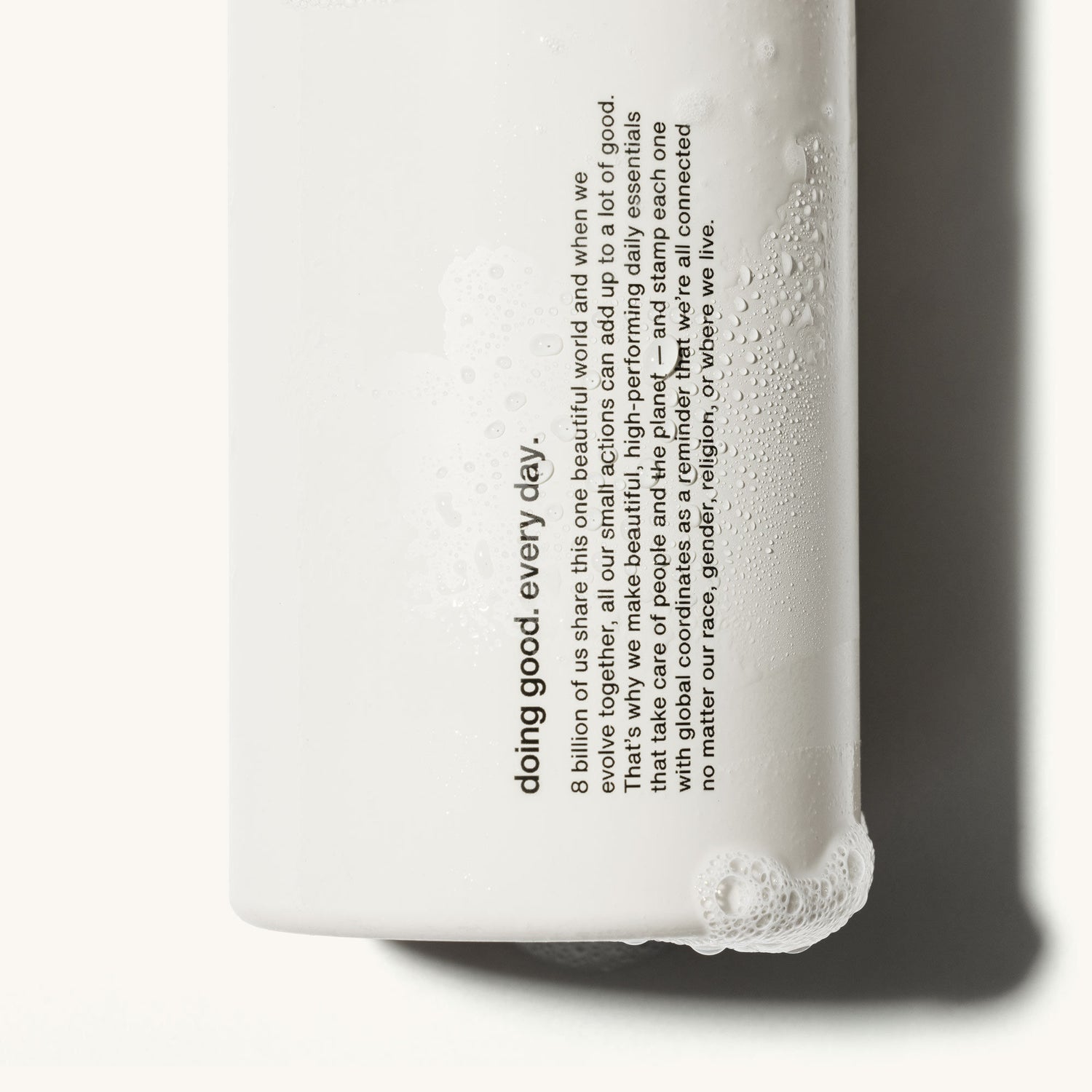 Lifestyle image of Evolvetogether Havana Nutrient Rich Body Cleanser