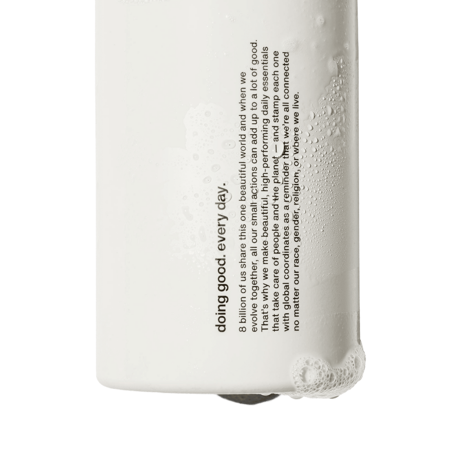 Lifestyle image of Evolvetogether Monaco Nutrient Rich Body Cleanser