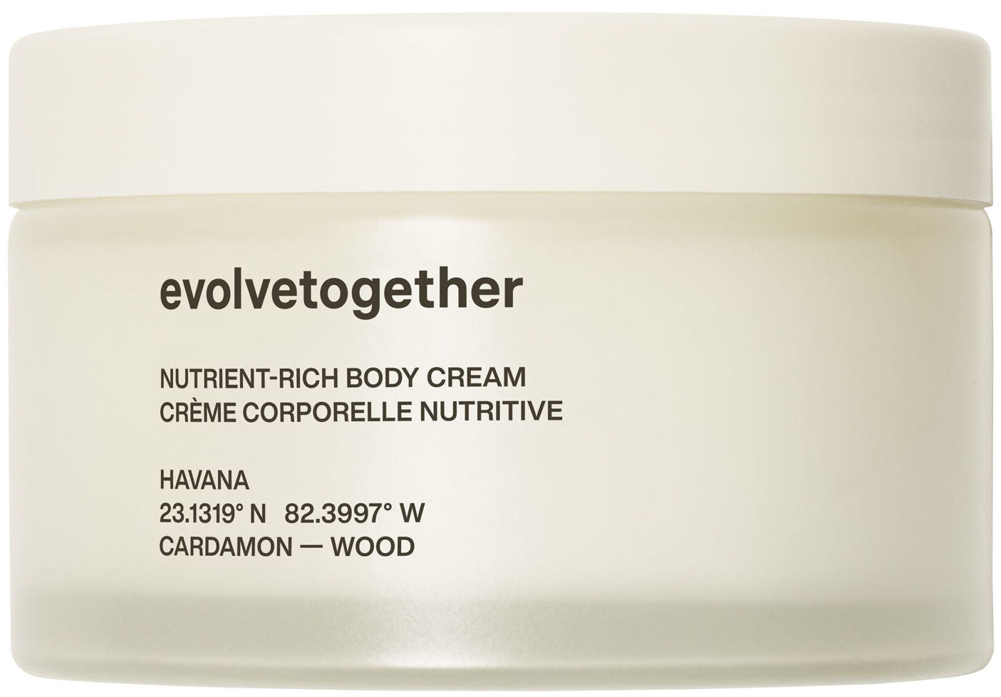 Evolvetogether Havana Nutrient Rich Body Cream main image