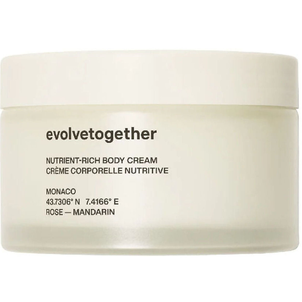 Evolvetogether Monaco Nutrient Rich Body Cream main image
