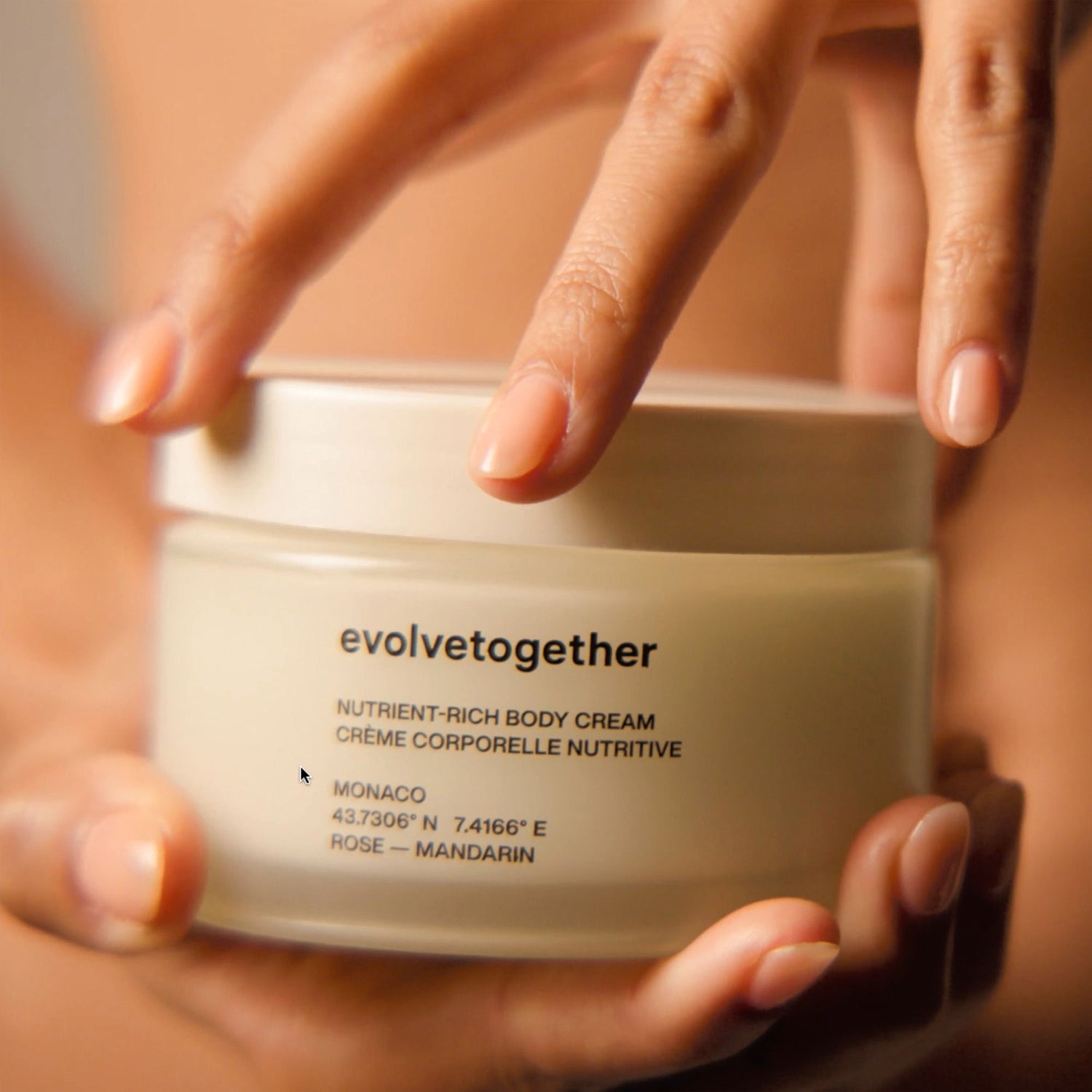 Model image of Evolvetogether Monaco Nutrient Rich Body Cream