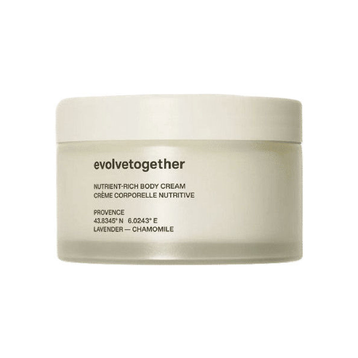 Evolvetogether Provence Nutrient Rich Body Cream main image