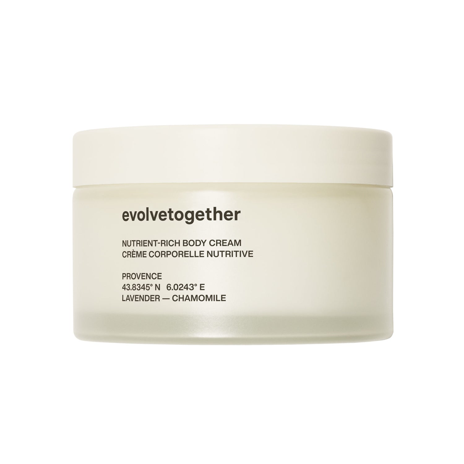 Evolvetogether Provence Nutrient Rich Body Cream main image