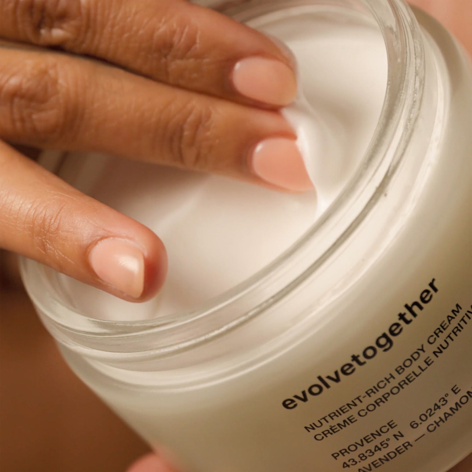Model image of Evolvetogether Provence Nutrient Rich Body Cream