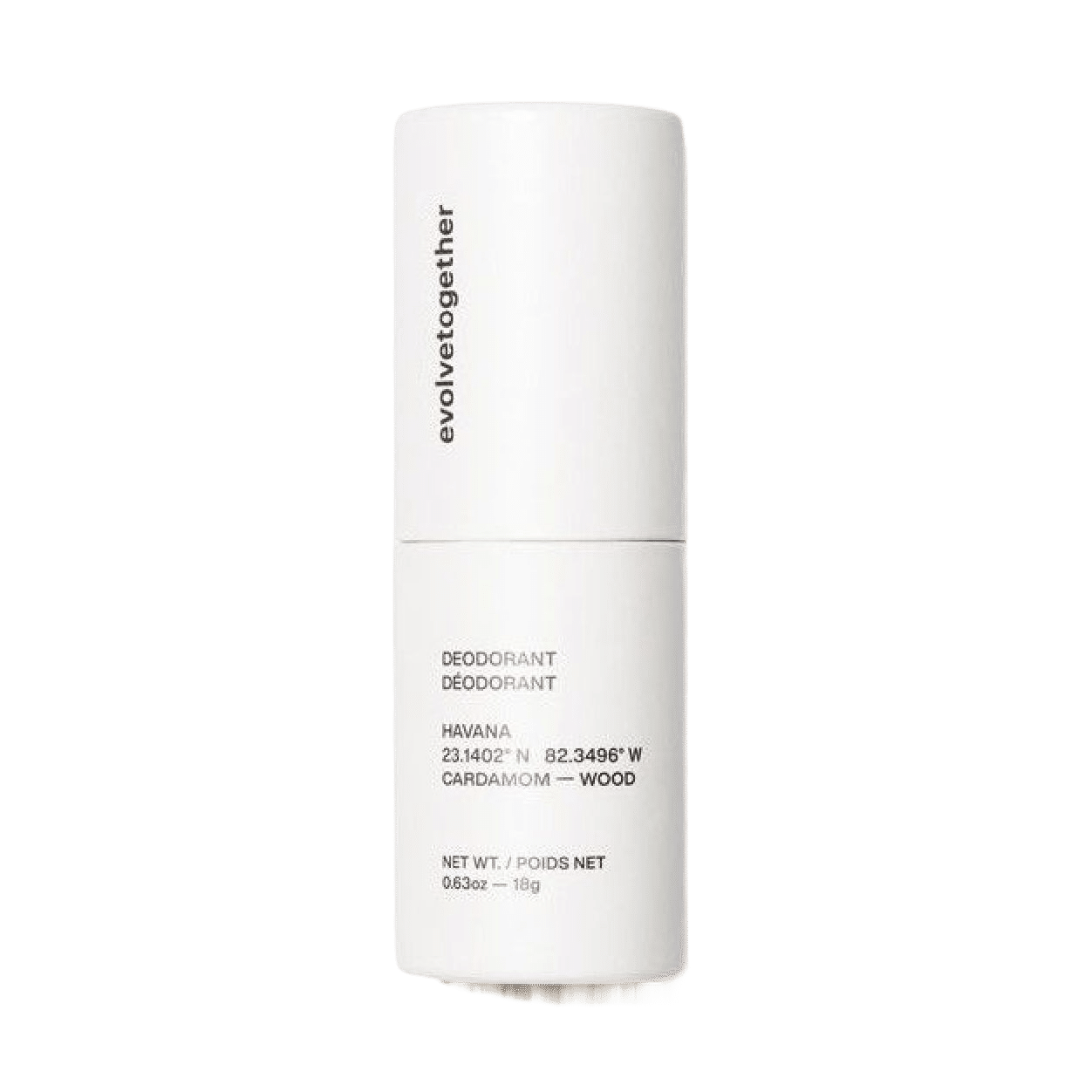 Evolvetogether Havana Deodorant main image