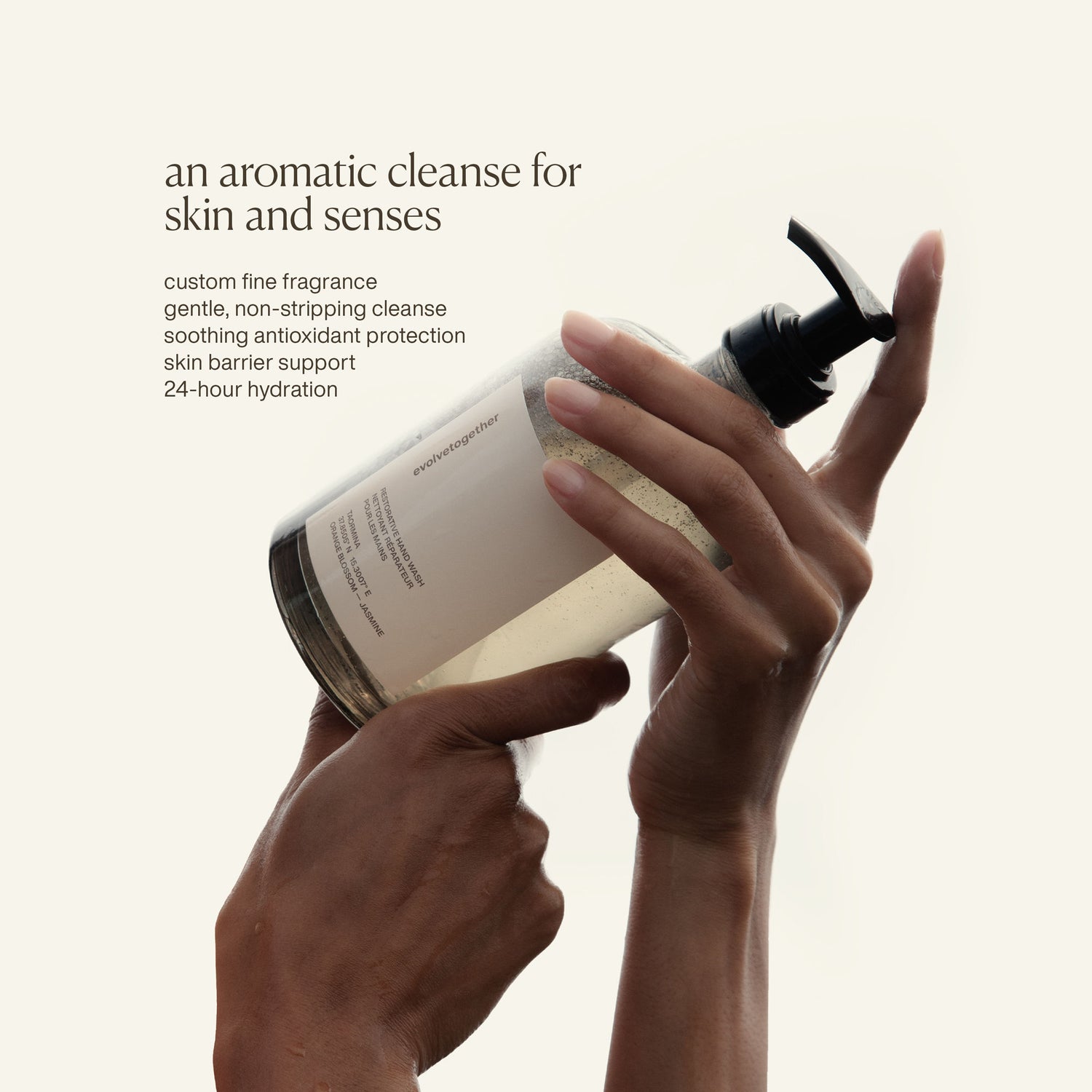 Information related to Evolvetogether Restorative Hand Wash Monaco