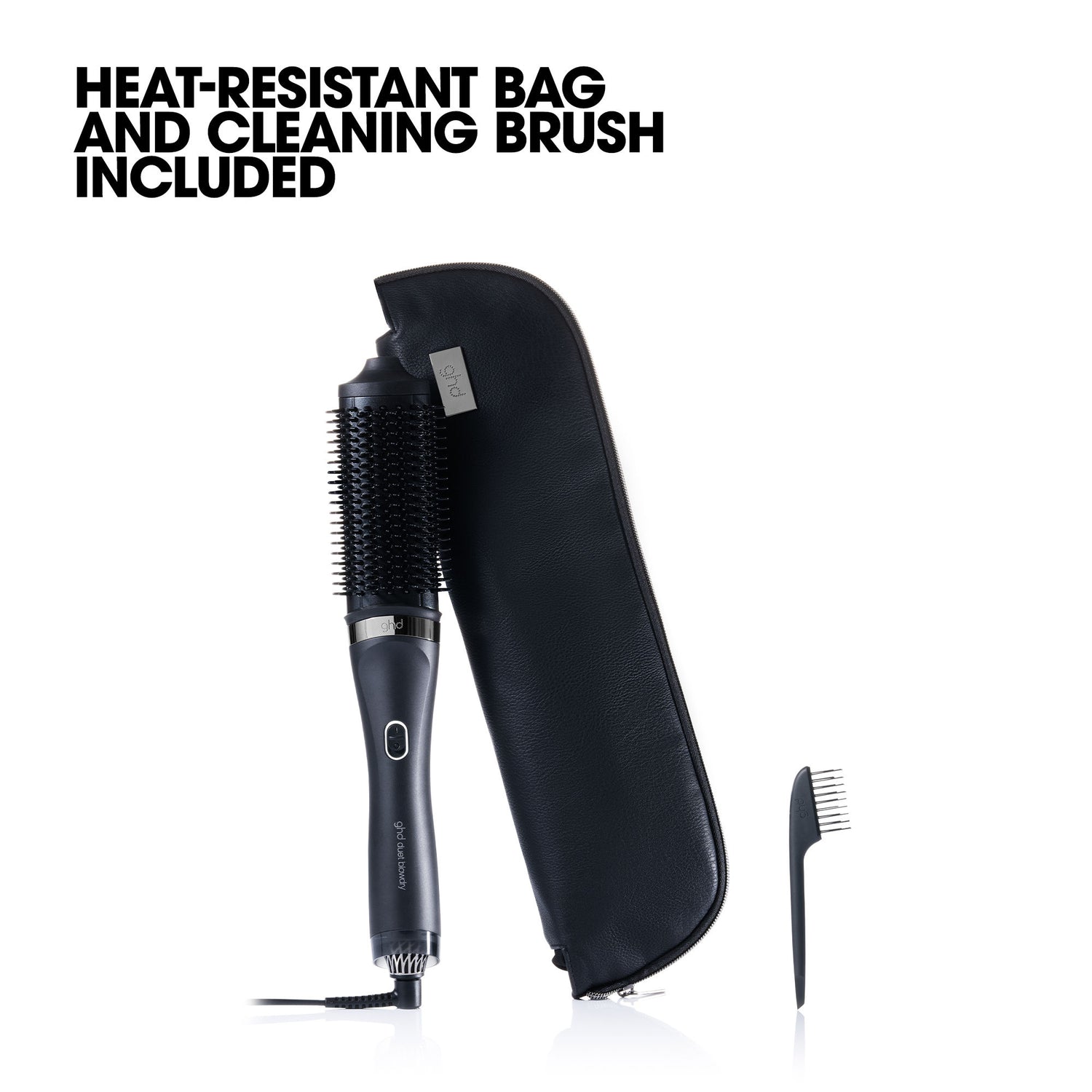 Image of an open GHD Duet Blowdry Brush