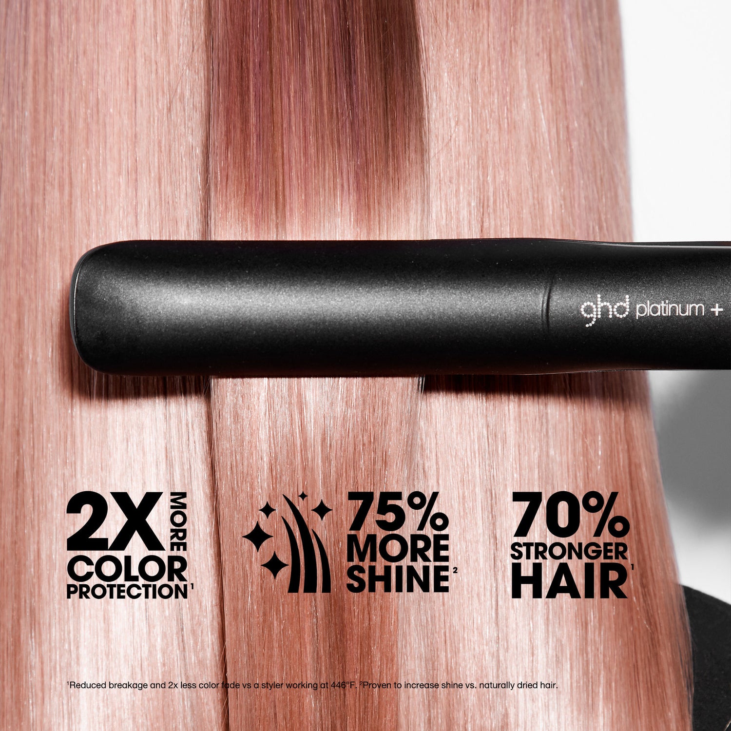 Information related to GHD Platinum + Styler 1" Flat Iron