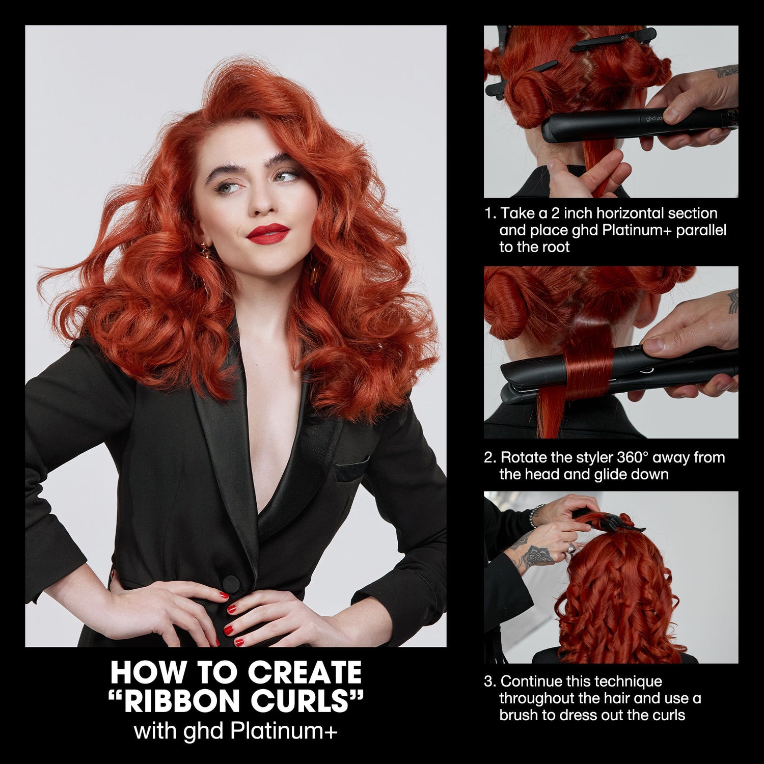 Information related to GHD Platinum + Styler 1" Flat Iron