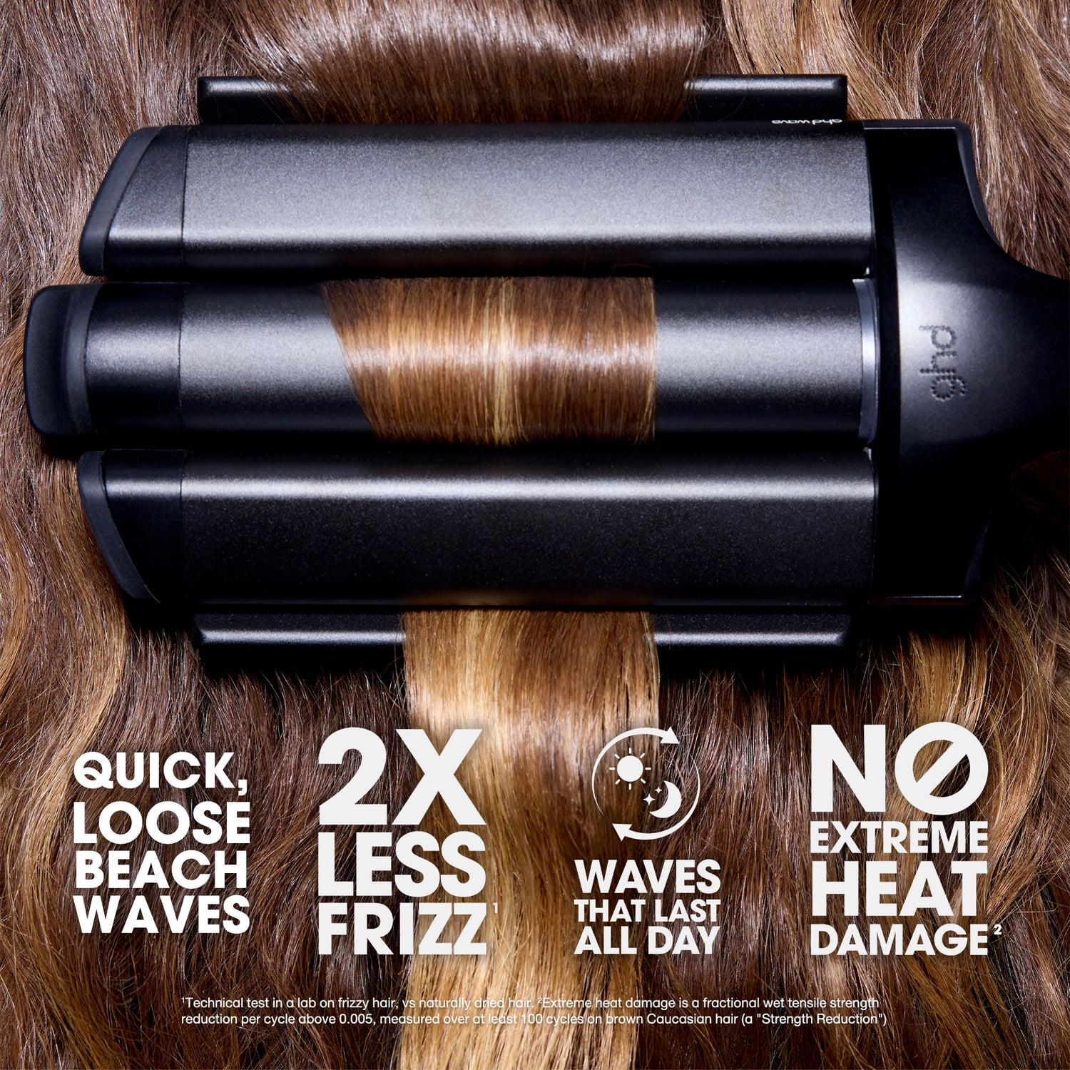 Swatch image of GHD Wave Triple Barrel Waver