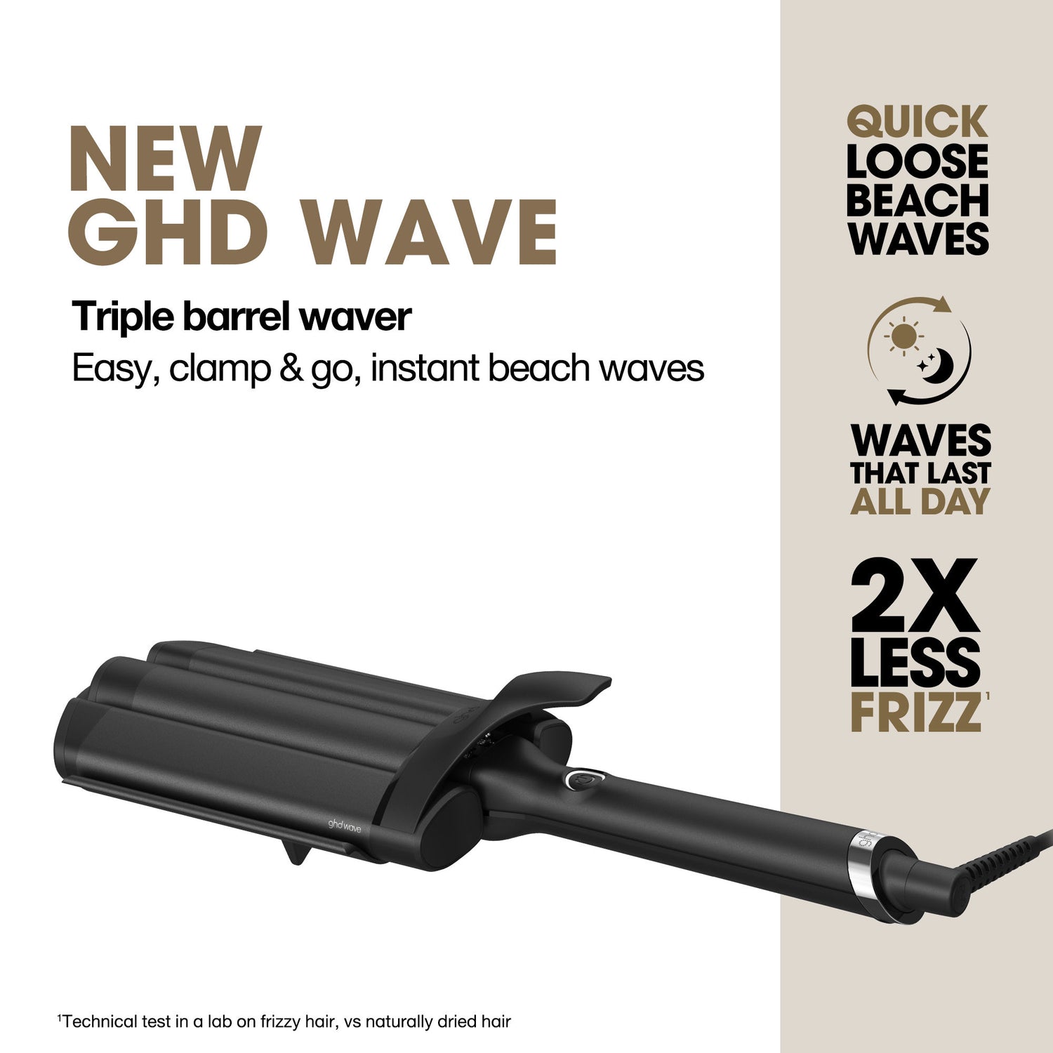 Image of product in the same collection as GHD Wave Triple Barrel Waver