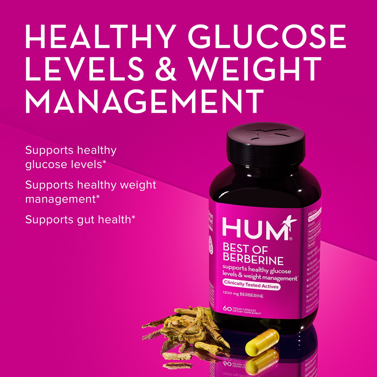 Information related to Hum Best of Berberine
