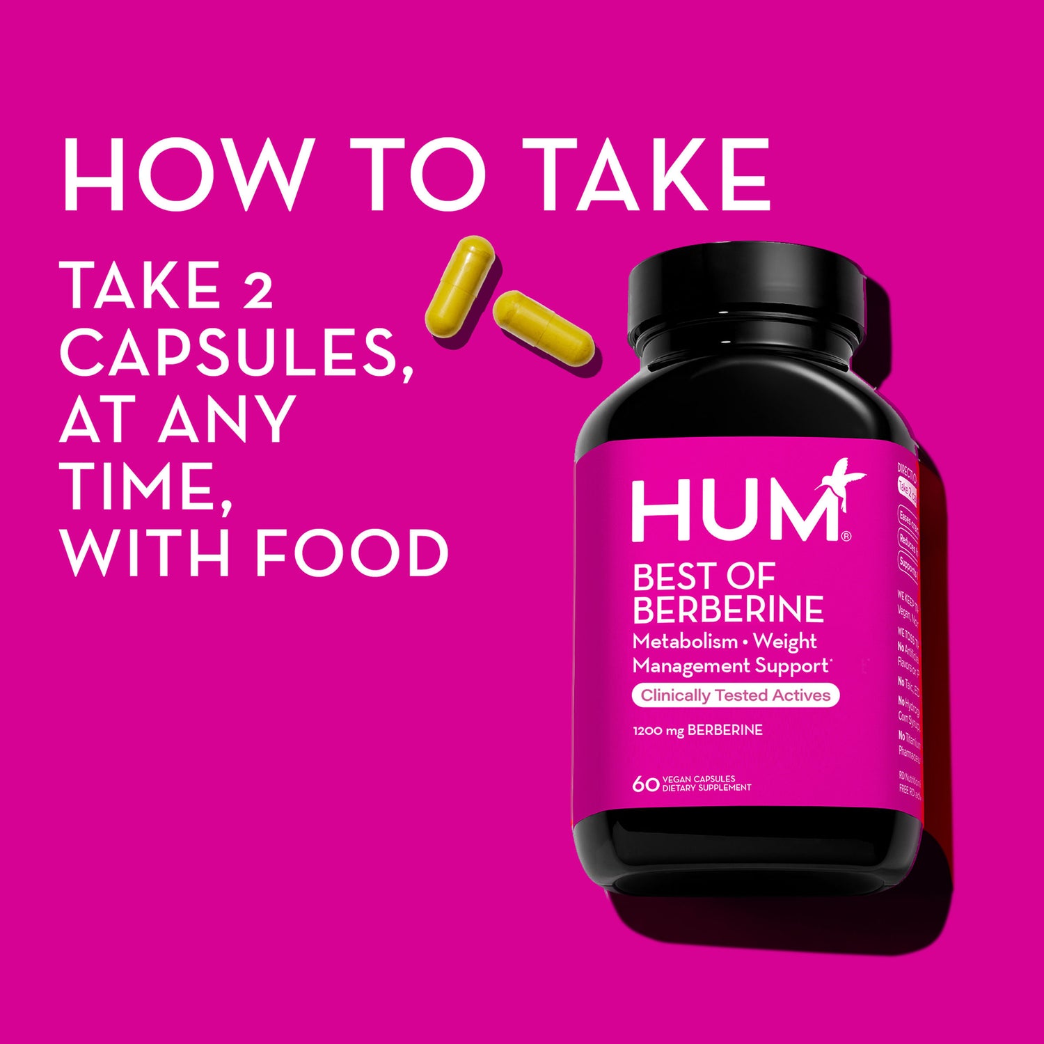 Information related to Hum Best of Berberine