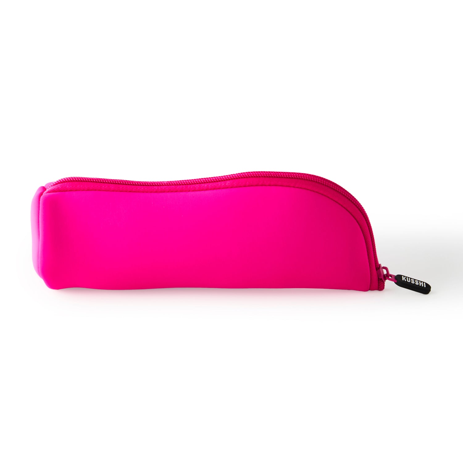 Image of a closed Kusshi Jumbo Pink Bottle Protector