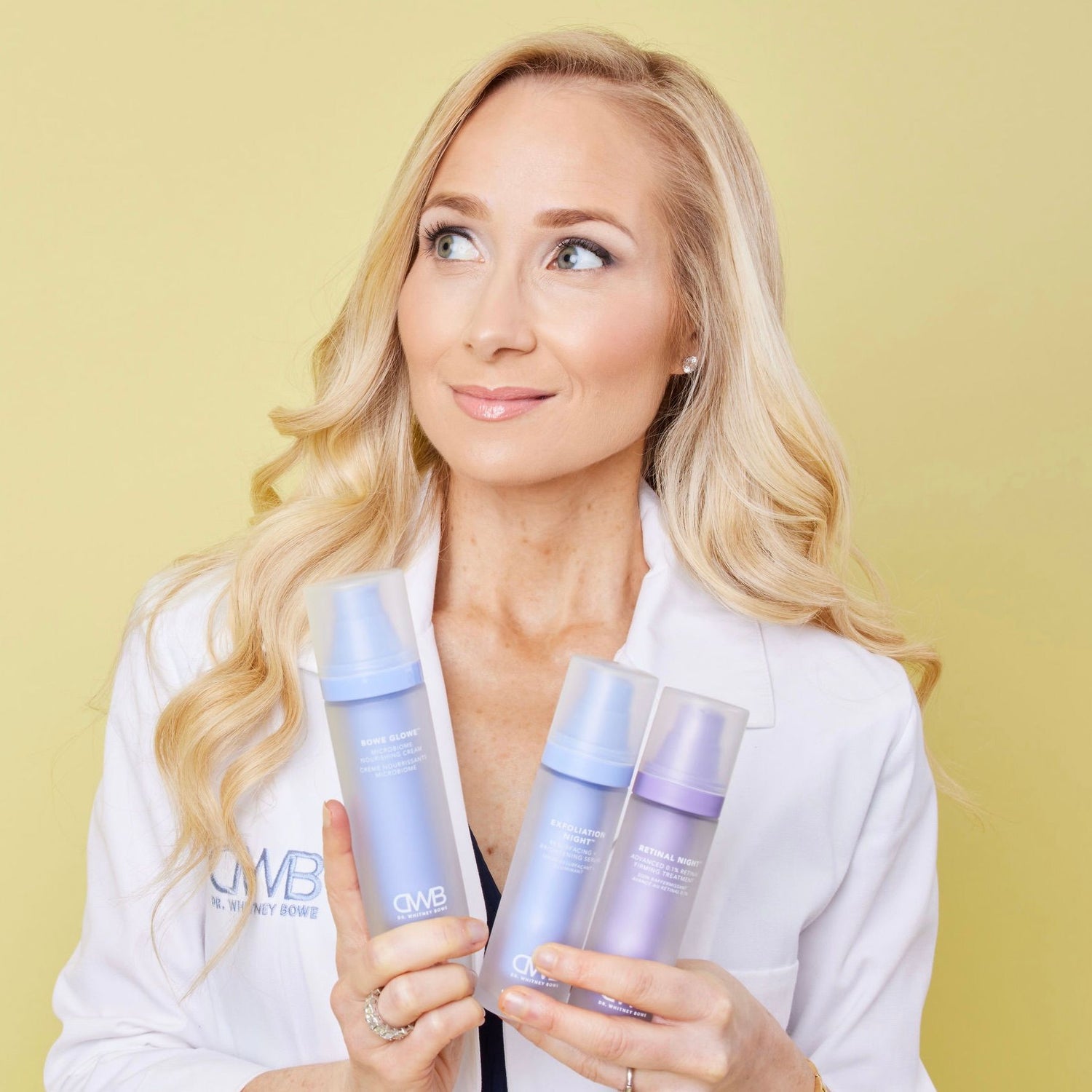 Model image of Dr. Whitney Bowe Beauty Skin Cycling Program