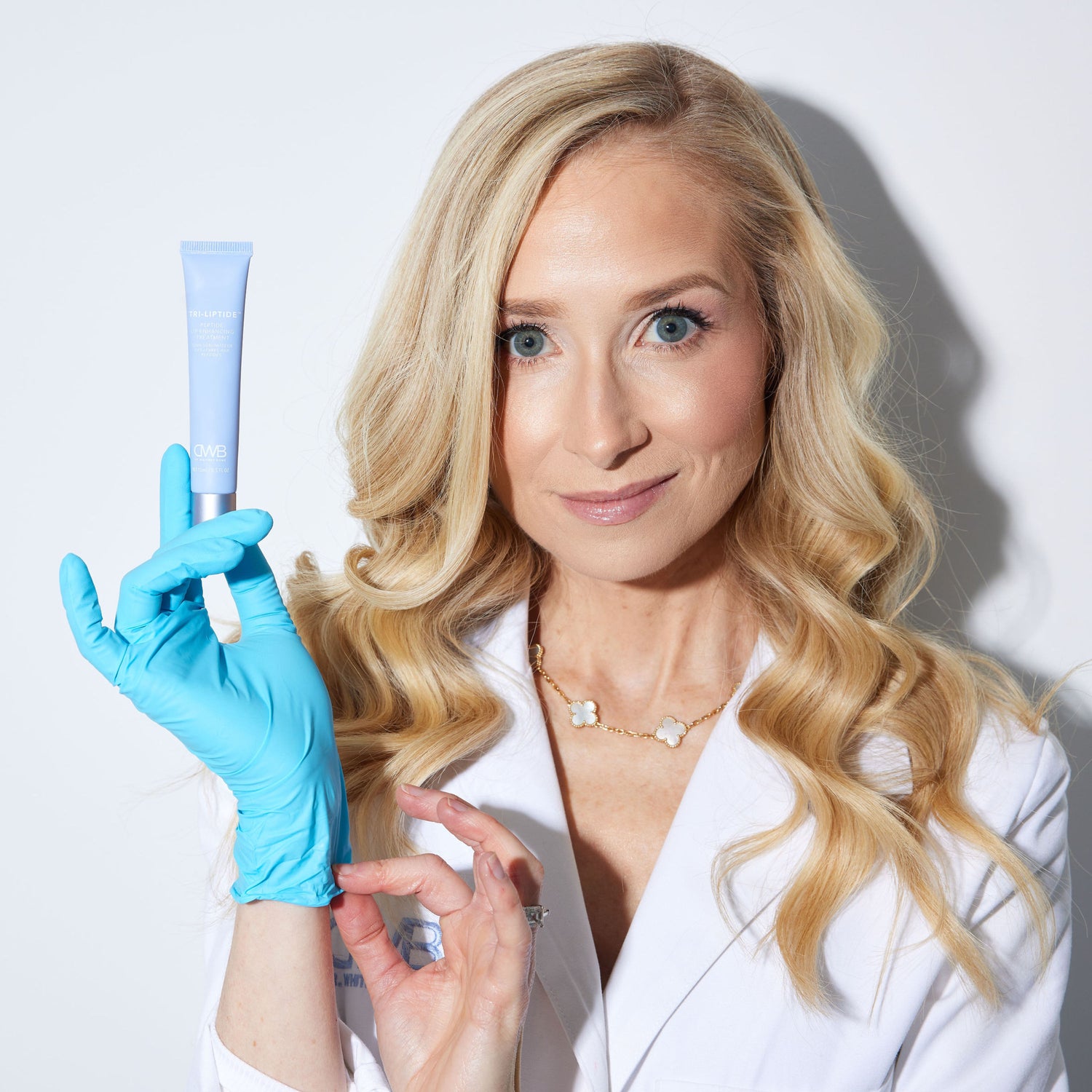 Model image of Dr. Whitney Bowe Beauty Tri-Liptide Peptide Lip Enhancing Treatment