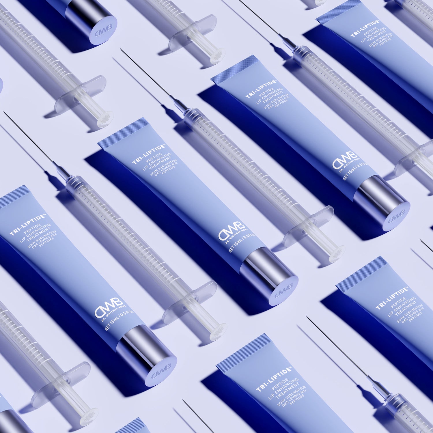 Lifestyle image of Dr. Whitney Bowe Beauty Tri-Liptide Peptide Lip Enhancing Treatment