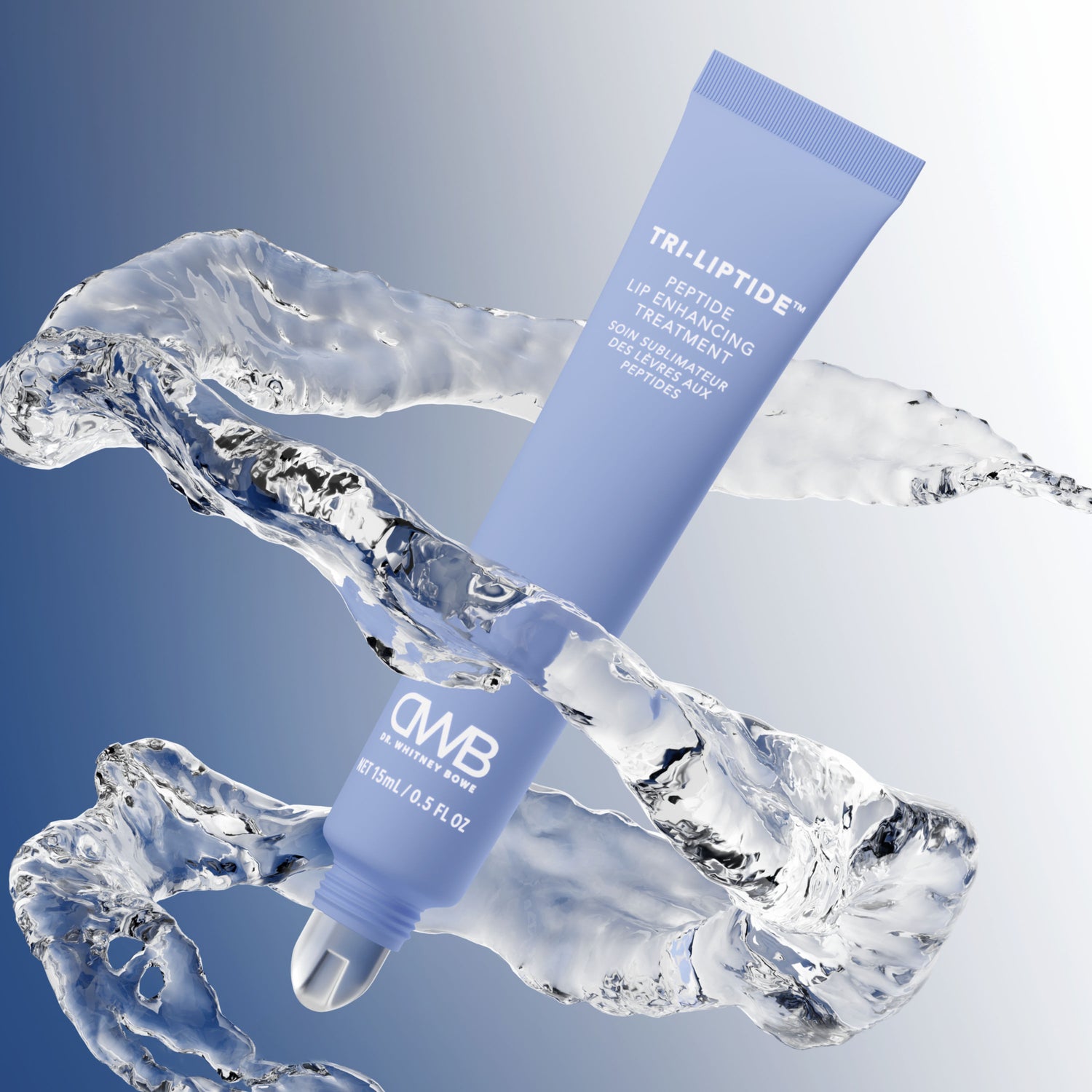 Lifestyle image of Dr. Whitney Bowe Beauty Tri-Liptide Peptide Lip Enhancing Treatment