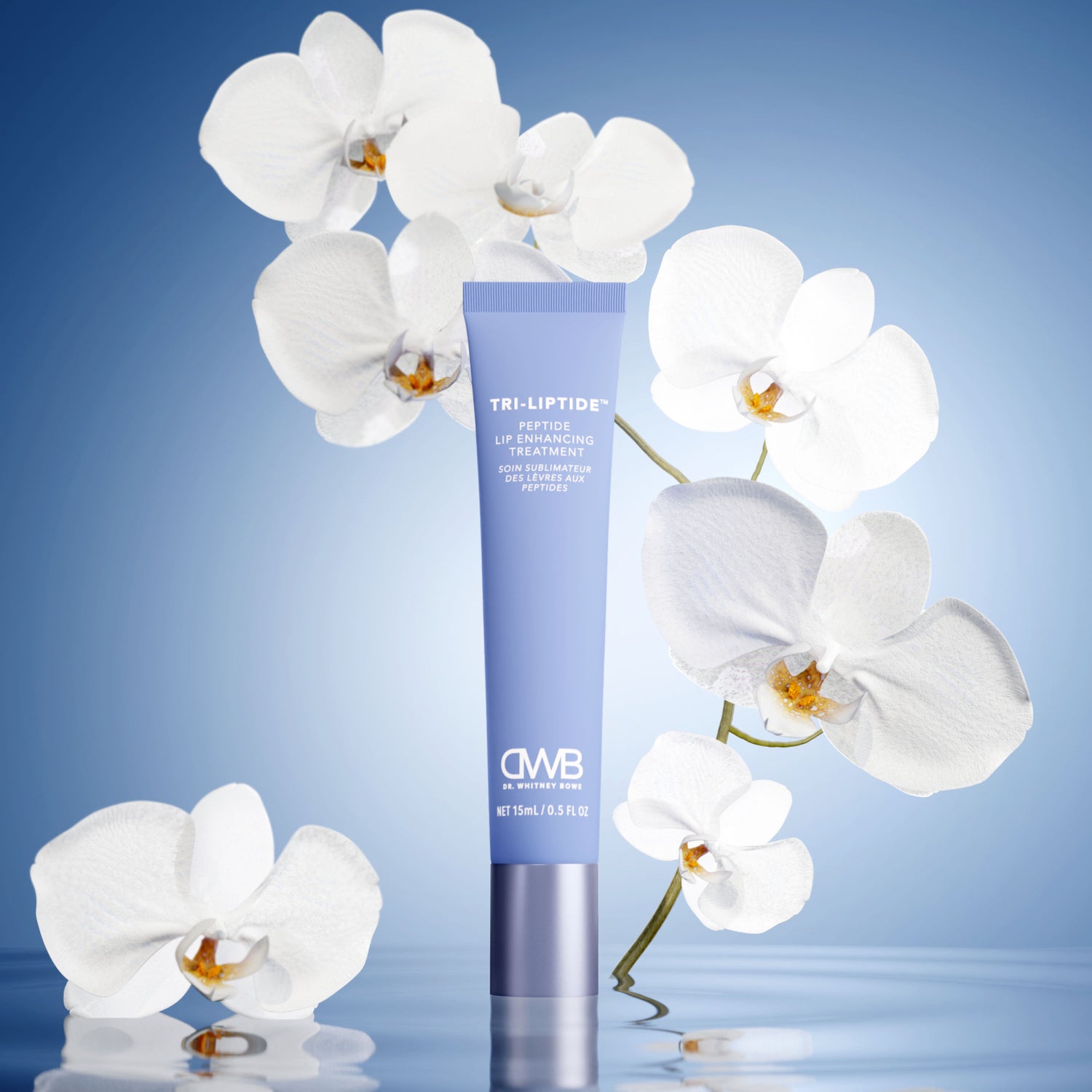 Lifestyle image of Dr. Whitney Bowe Beauty Tri-Liptide Peptide Lip Enhancing Treatment