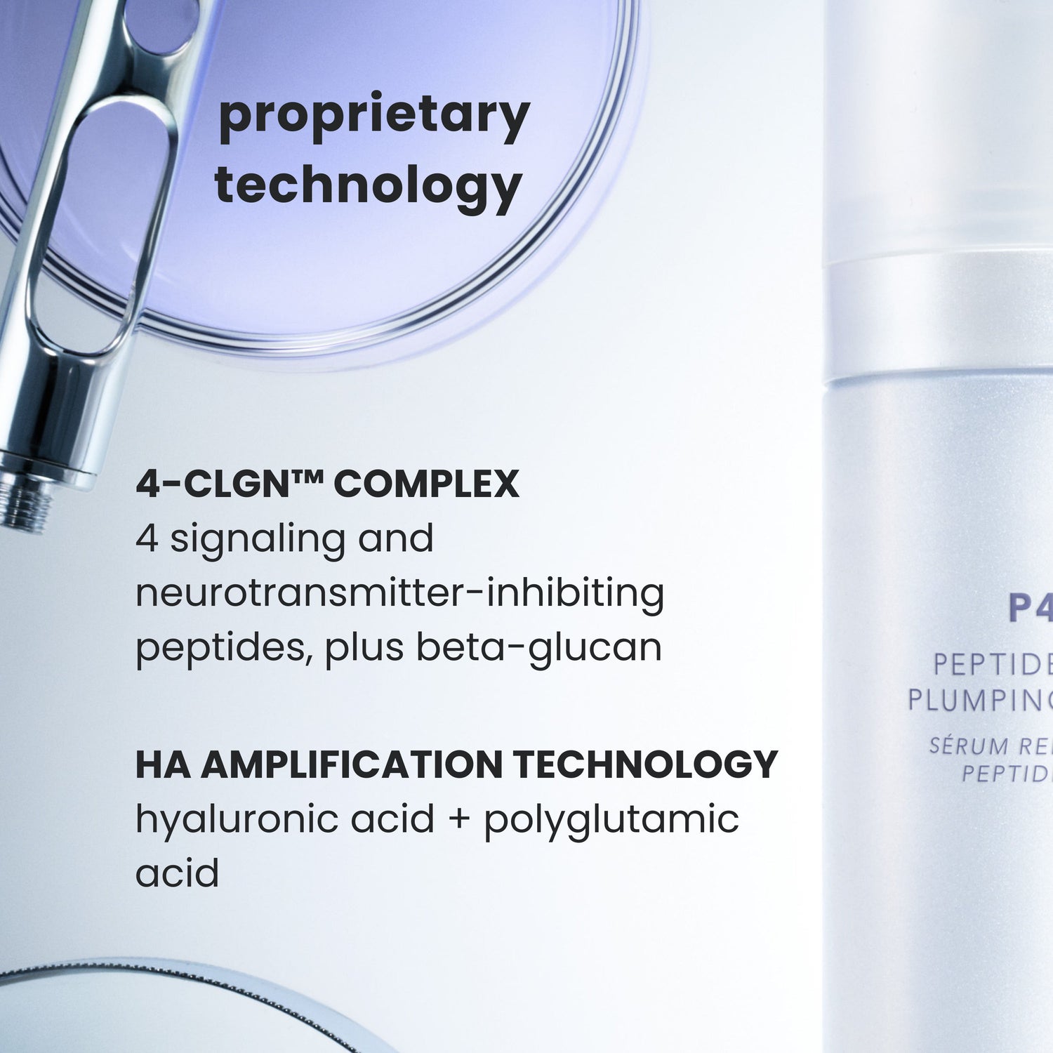 Information related to Dr. Whitney Bowe Beauty P46 Peptide + HA Plumping Serum