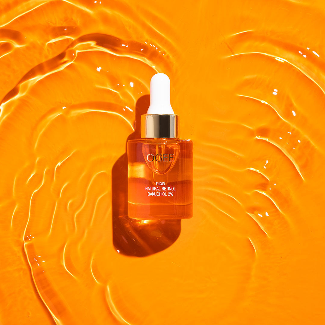 Lifestyle image of Ogee Natural Retinol Bakuchiol 2% Elixir