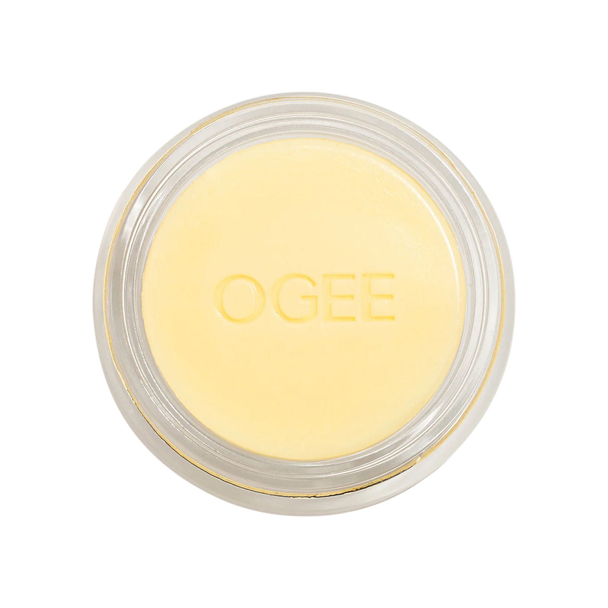 Image of an open Ogee The Brush Cleanser