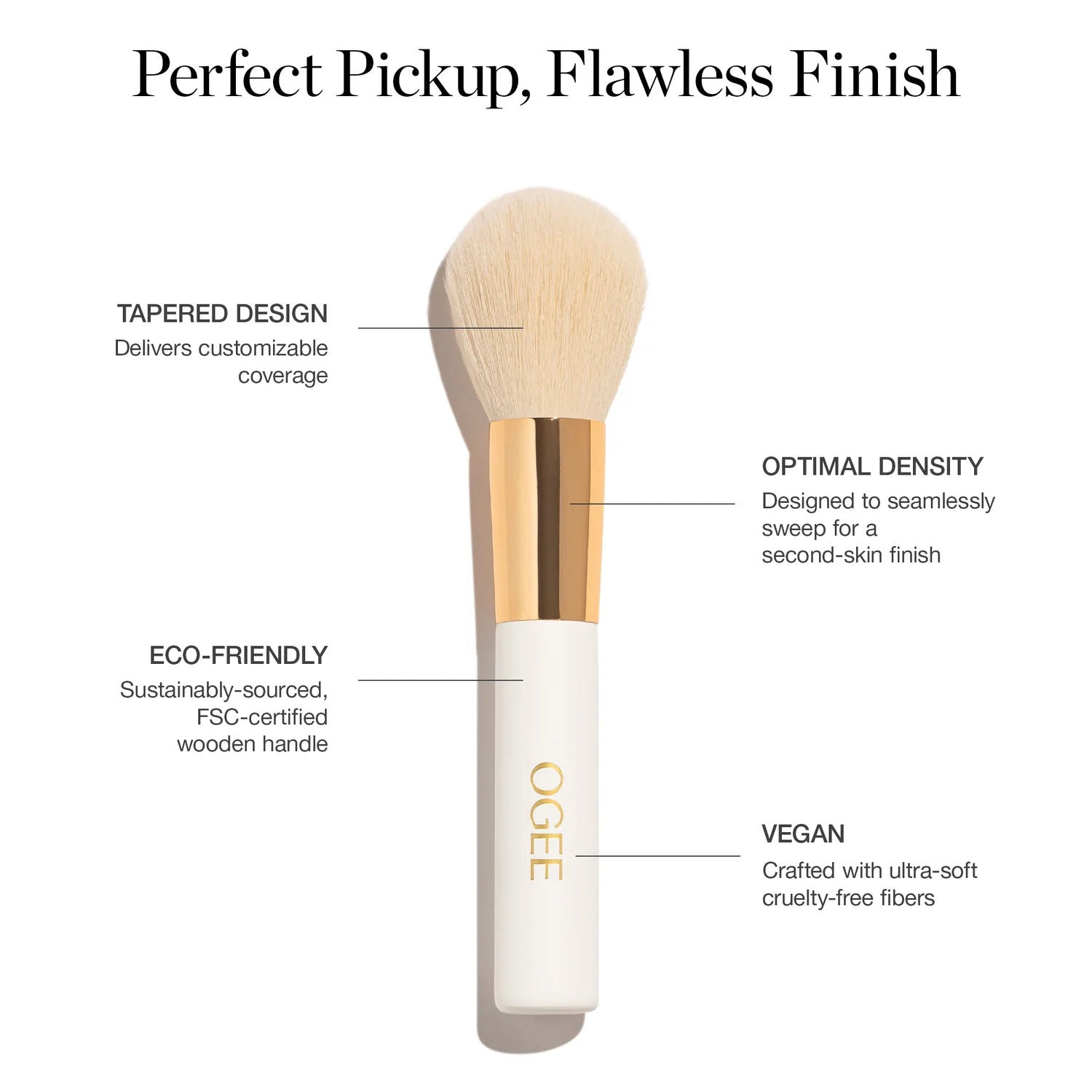 Information related to Ogee The Powder Brush