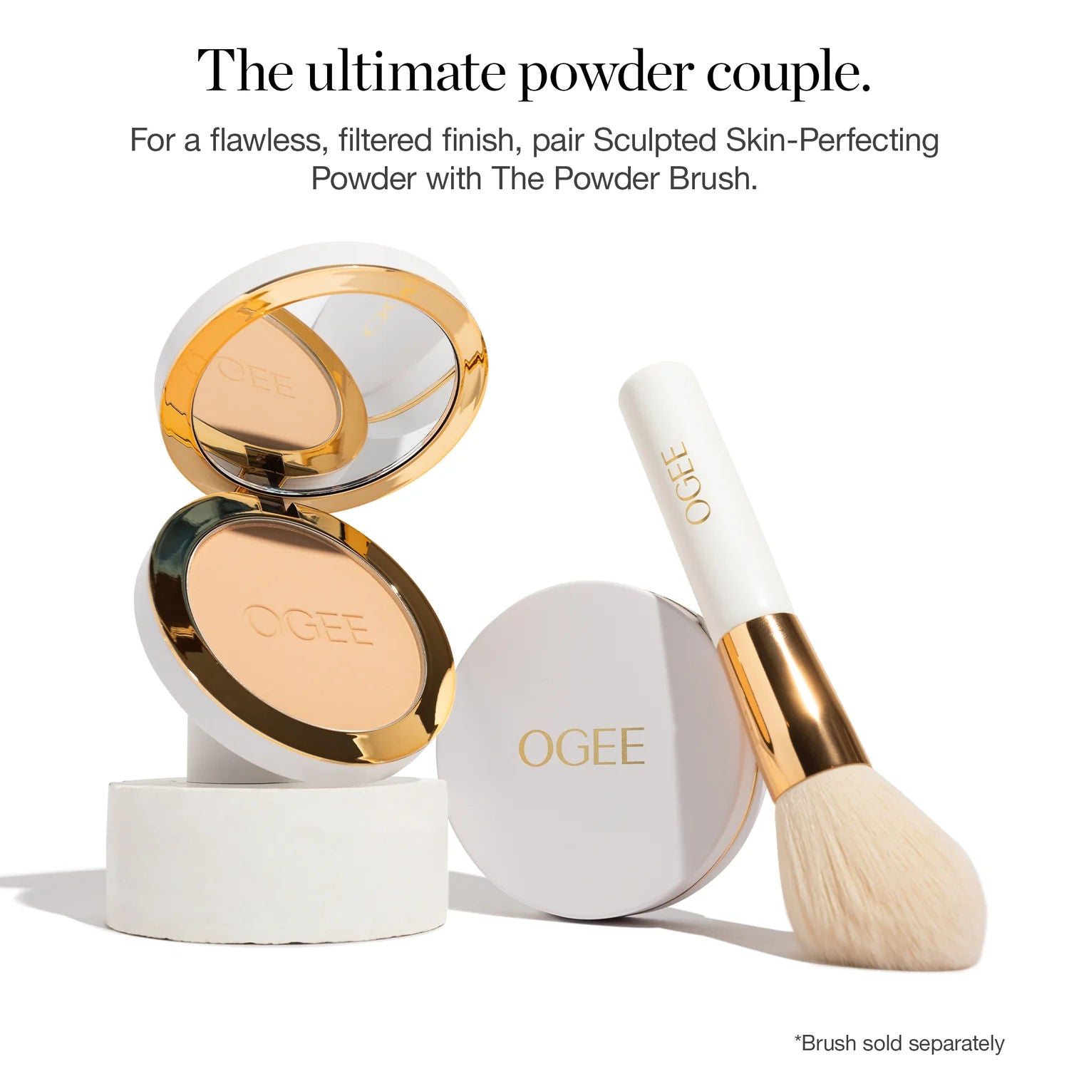 Information related to Ogee The Powder Brush