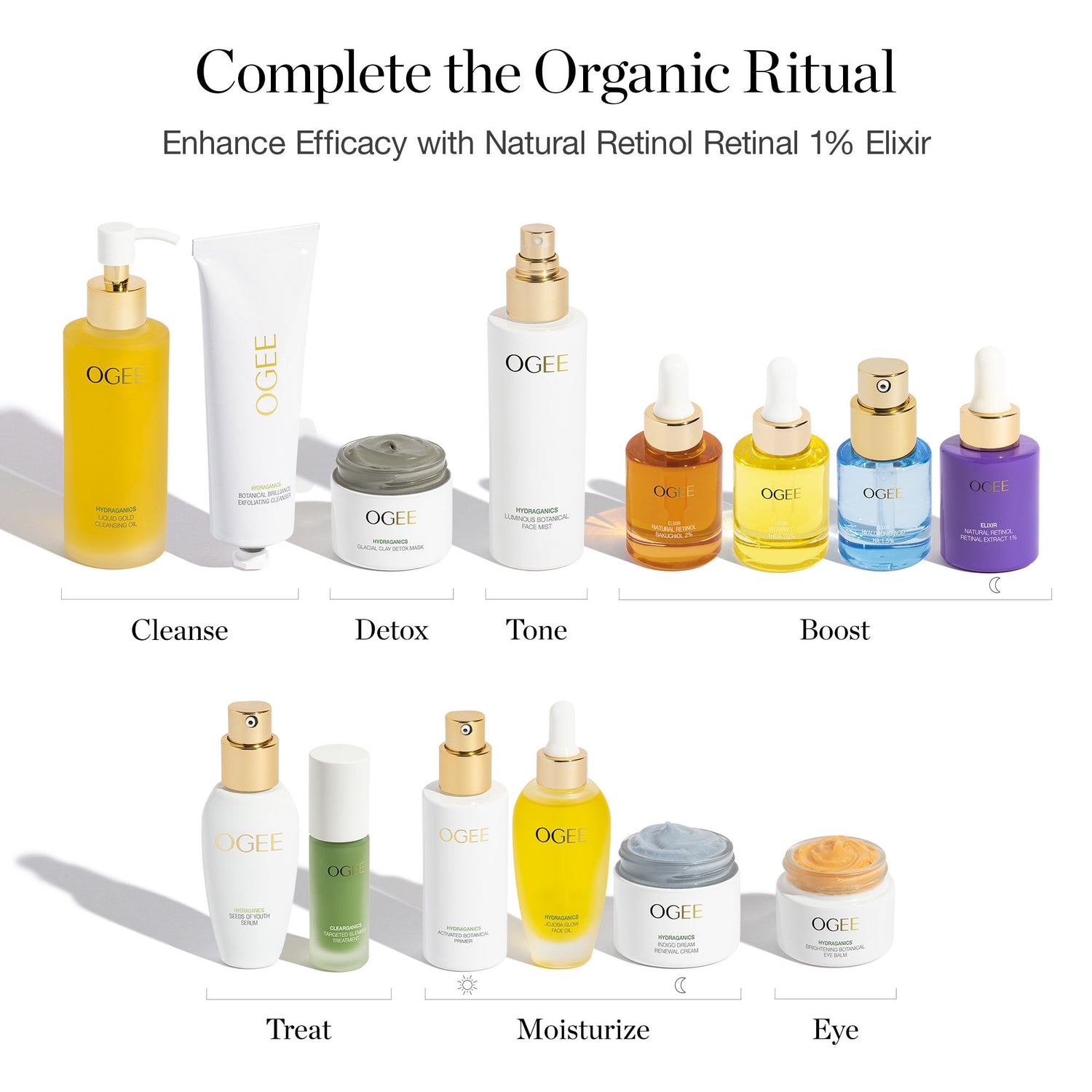 Image of product in the same collection as Ogee Natural Retinol Retinal 1% Elixir