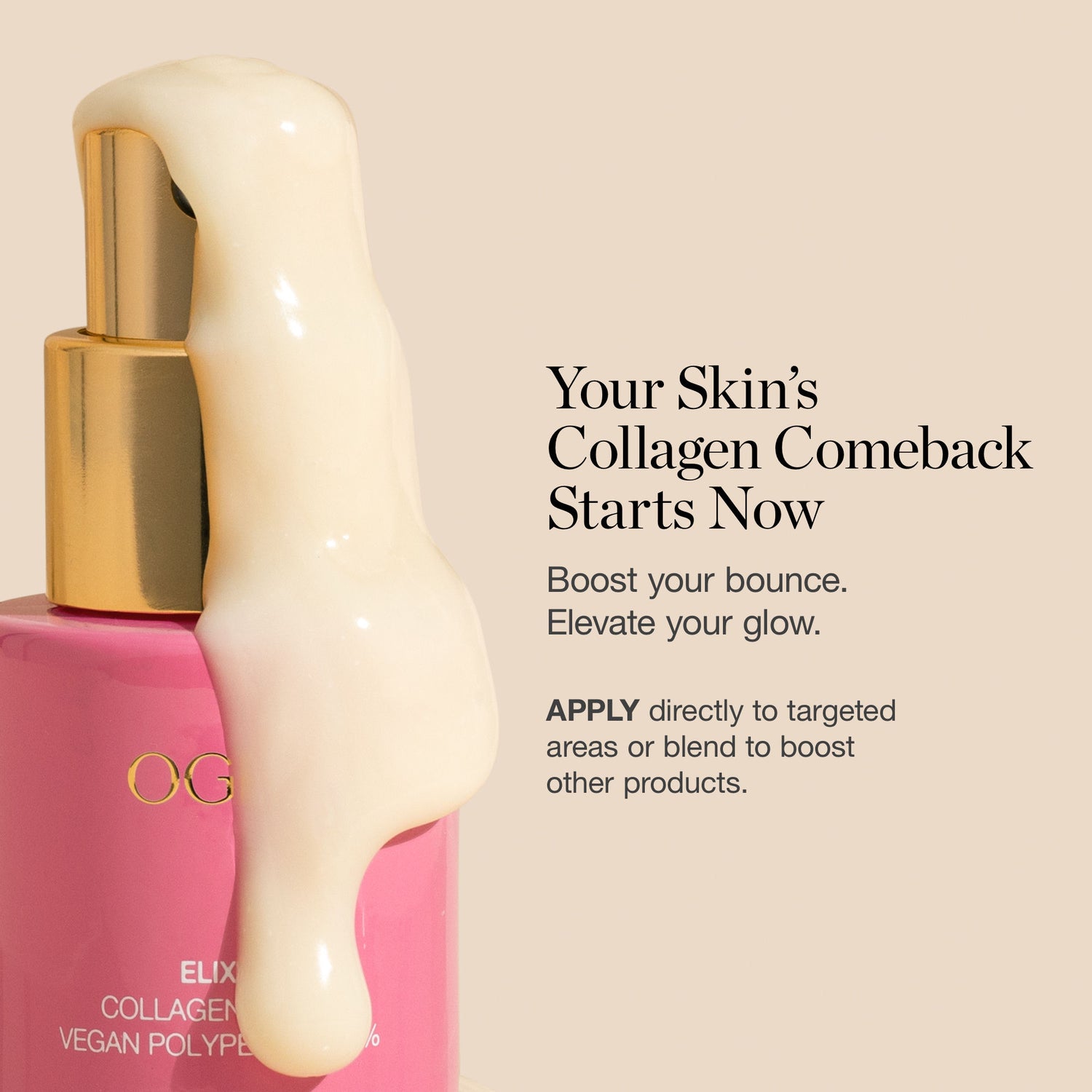 Information related to Ogee Collagen Elixir