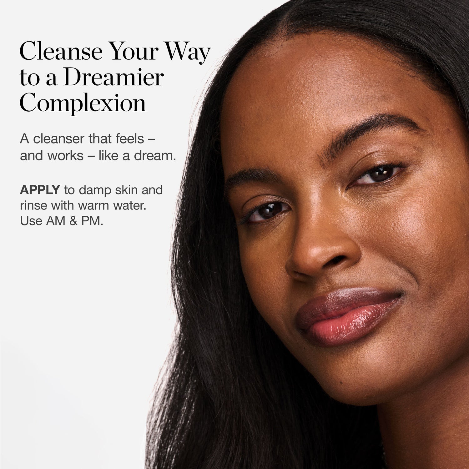 Model image of Ogee Silky Dream Cleansing Cream