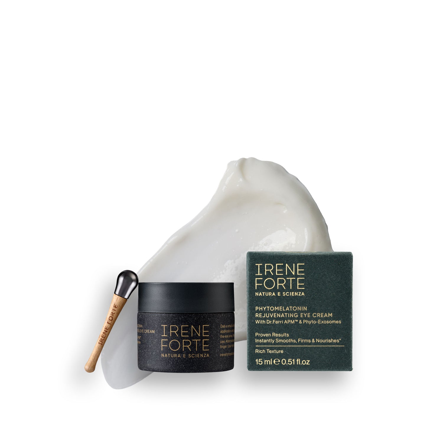 Swatch image of Irene Forte Phytomelatonin Rejuvenating Eye Cream