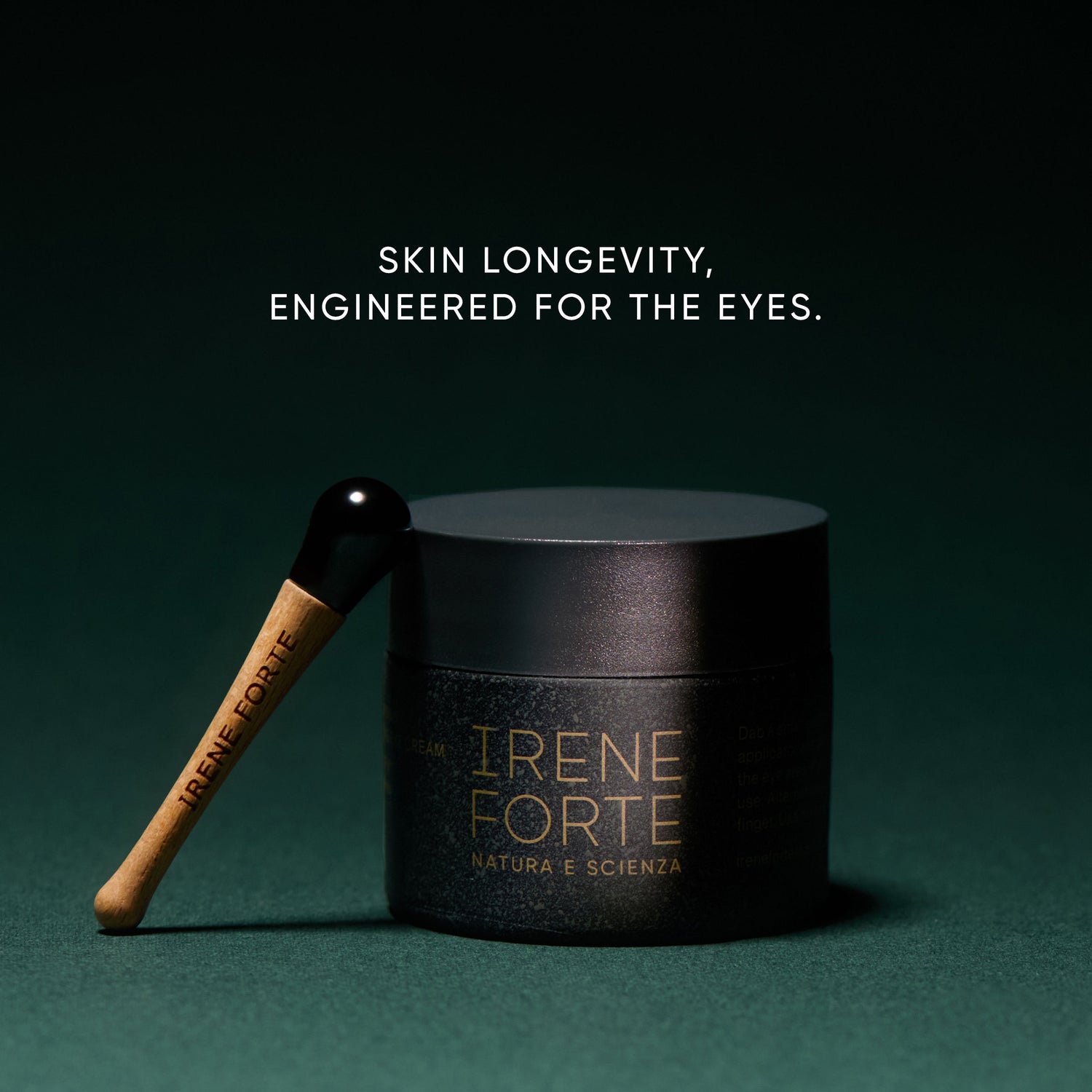 Lifestyle image of Irene Forte Phytomelatonin Rejuvenating Eye Cream