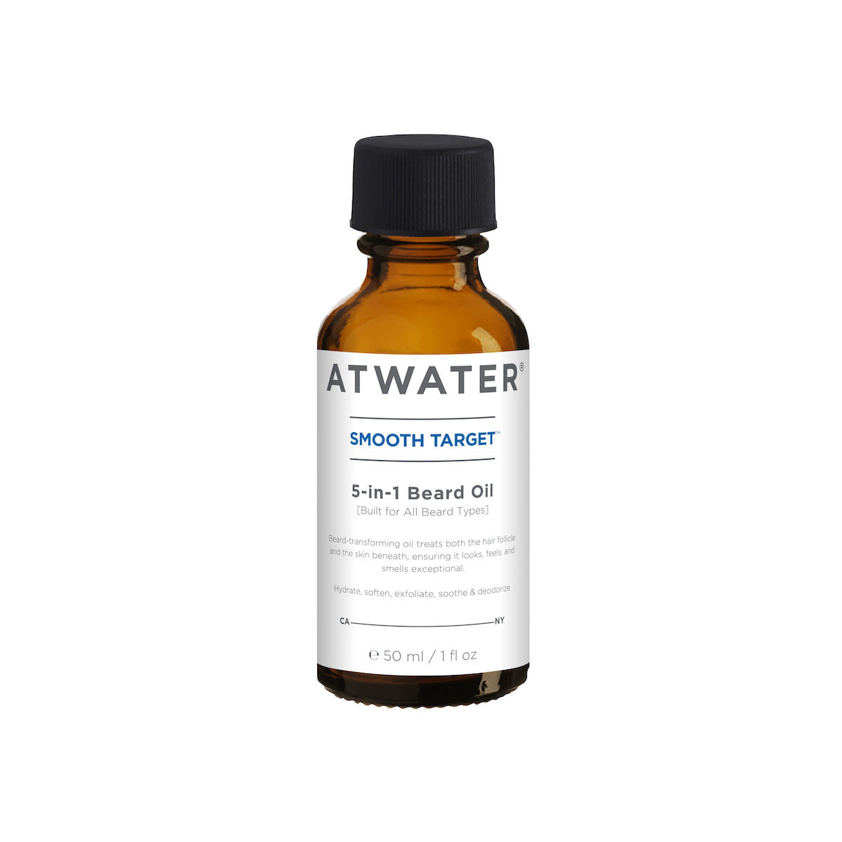 Atwater Smooth Target 5-in-1 Beard Oil main image