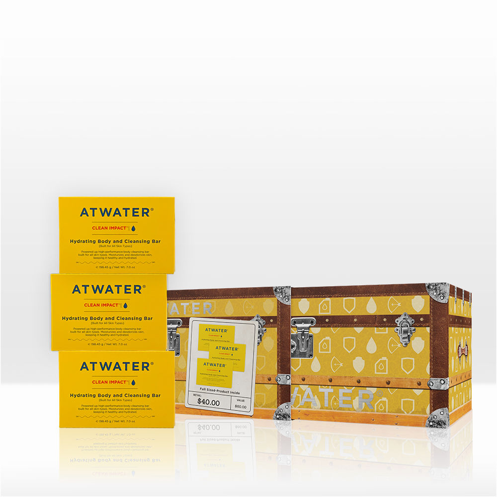 Image of an open Atwater Alpine Expedition Holiday 2025 Bar Soap Gift Set (Limited Edition)