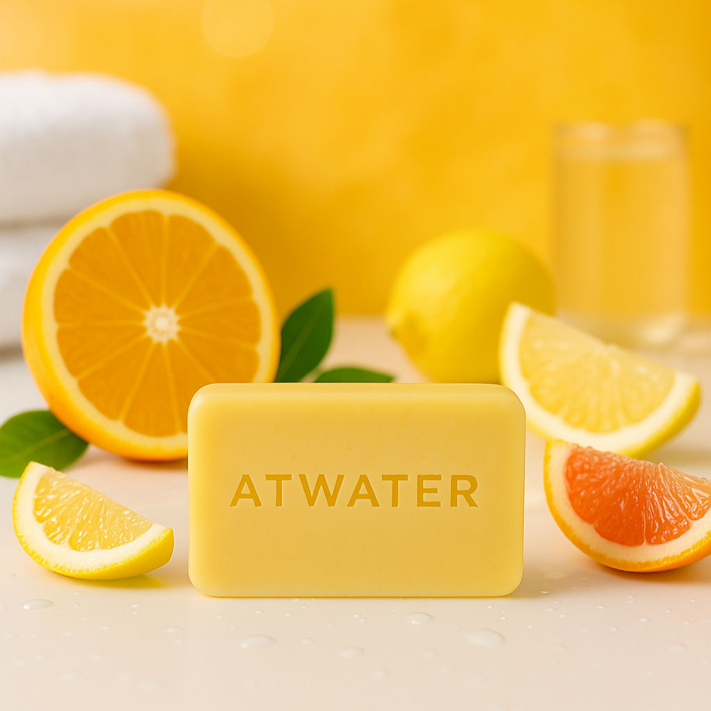 Lifestyle image of Atwater Alpine Expedition Holiday 2025 Bar Soap Gift Set (Limited Edition)