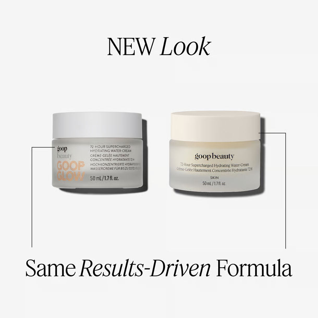 Lifestyle image of Goop 72-Hour Supercharged Hydrating Water-Cream