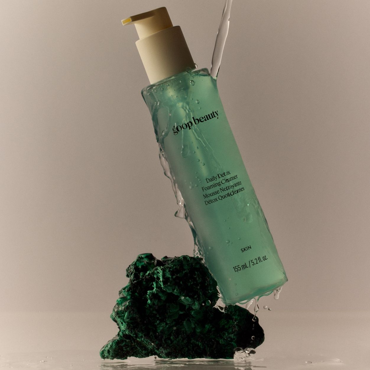 Lifestyle image of Goop Beauty Daily Detox Foaming Cleanser