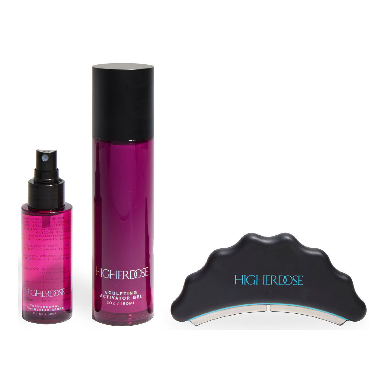 HigherDose Microcurrent Body Sculptor Ritual Set main image