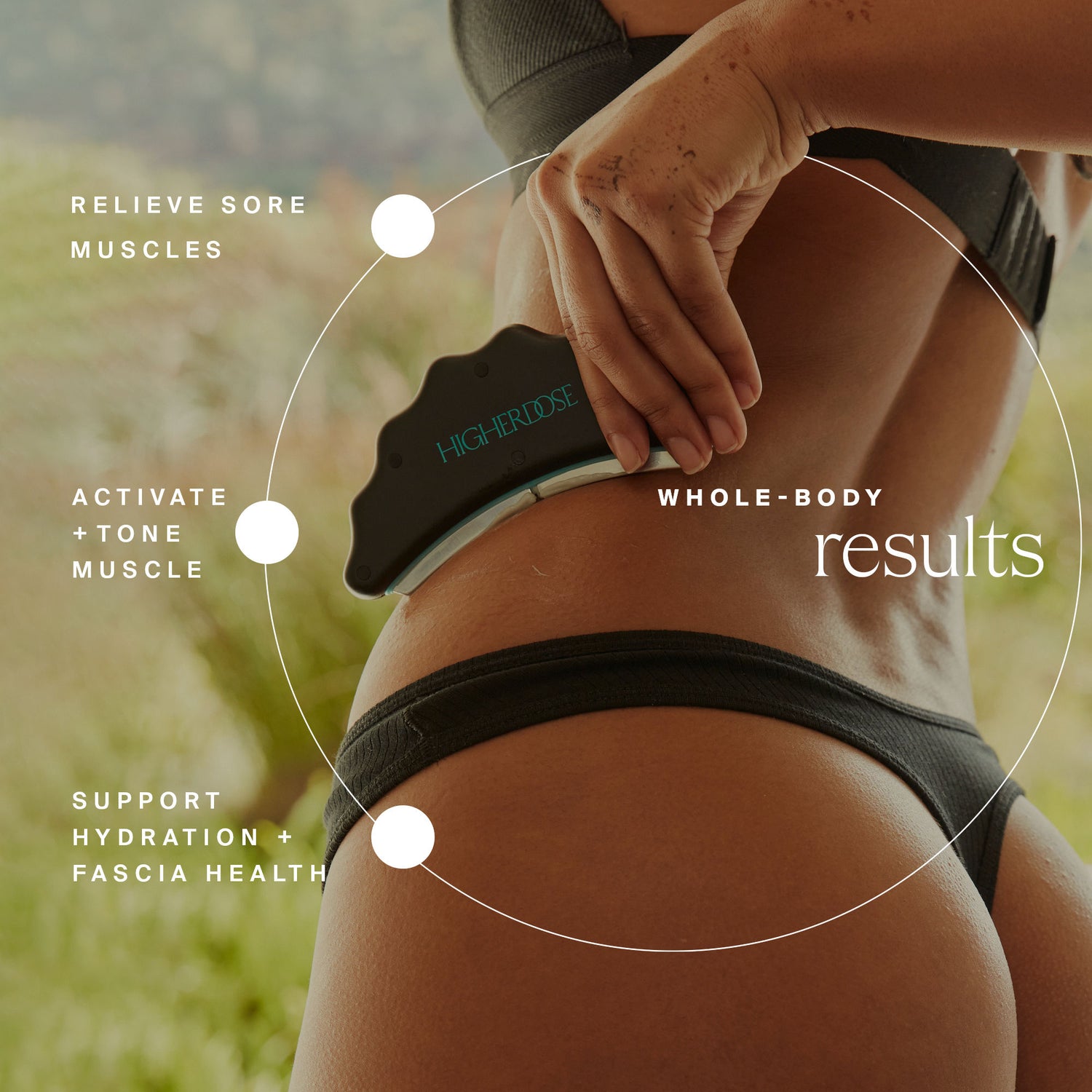 Information related to HigherDose Microcurrent Body Sculptor Ritual Set