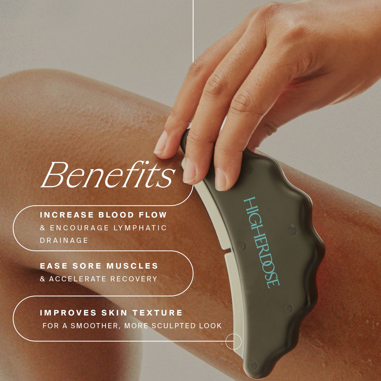 Information related to HigherDose Microcurrent Body Sculptor Ritual Set