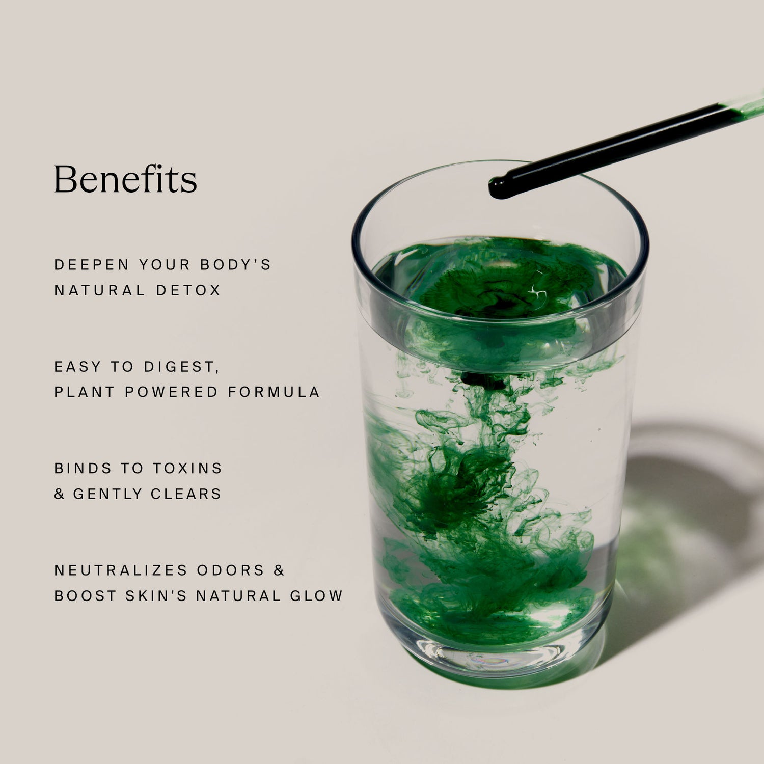 Information related to HigherDose Detox Drops