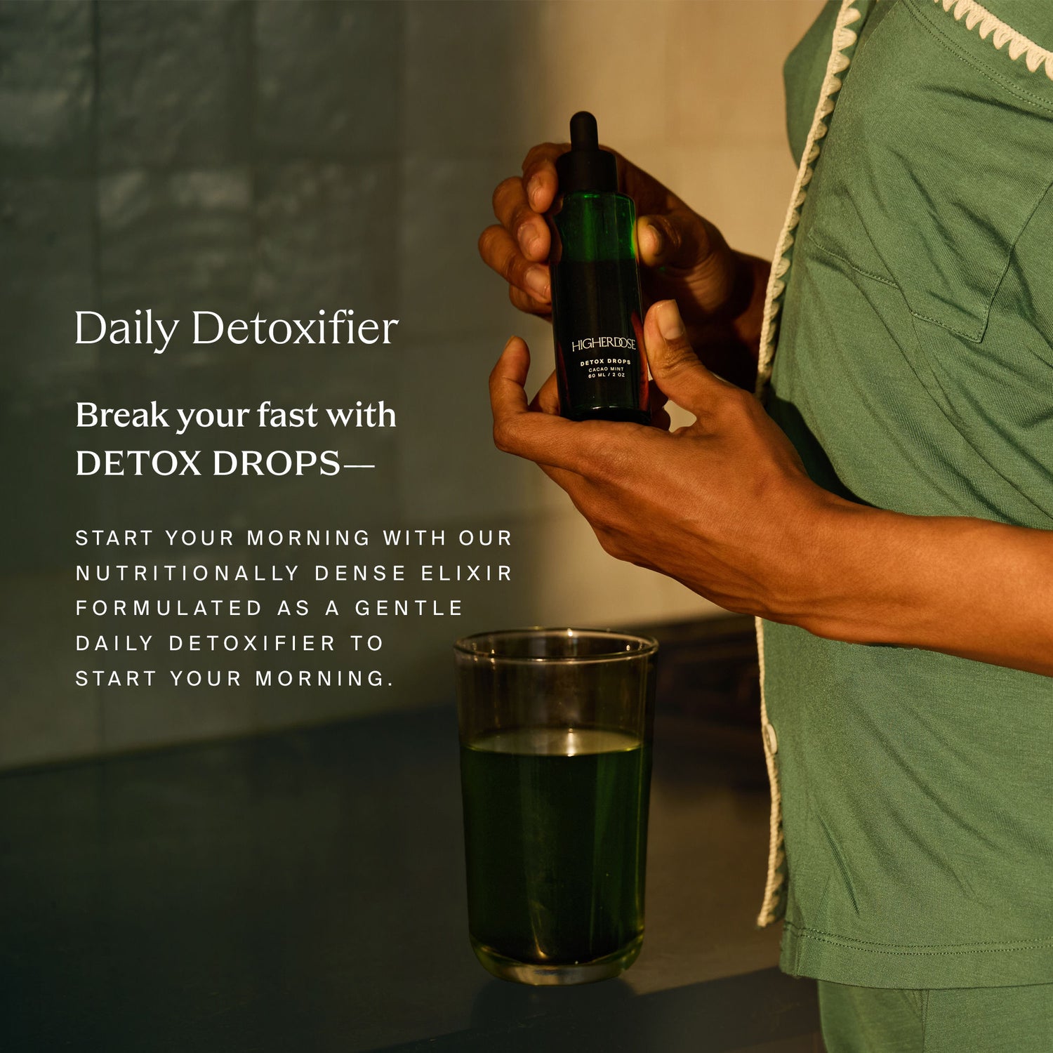 Information related to HigherDose Detox Drops