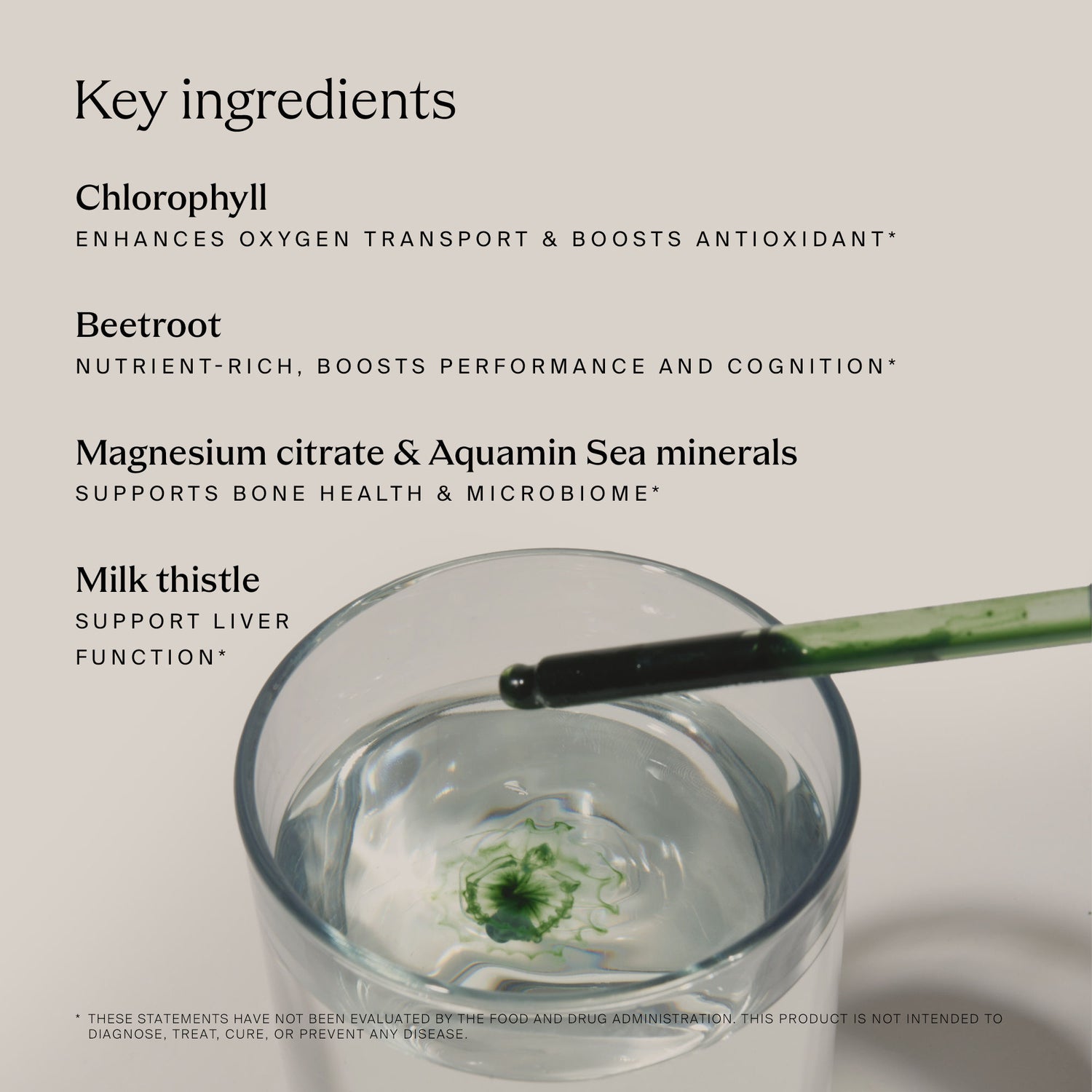 Information related to HigherDose Detox Drops