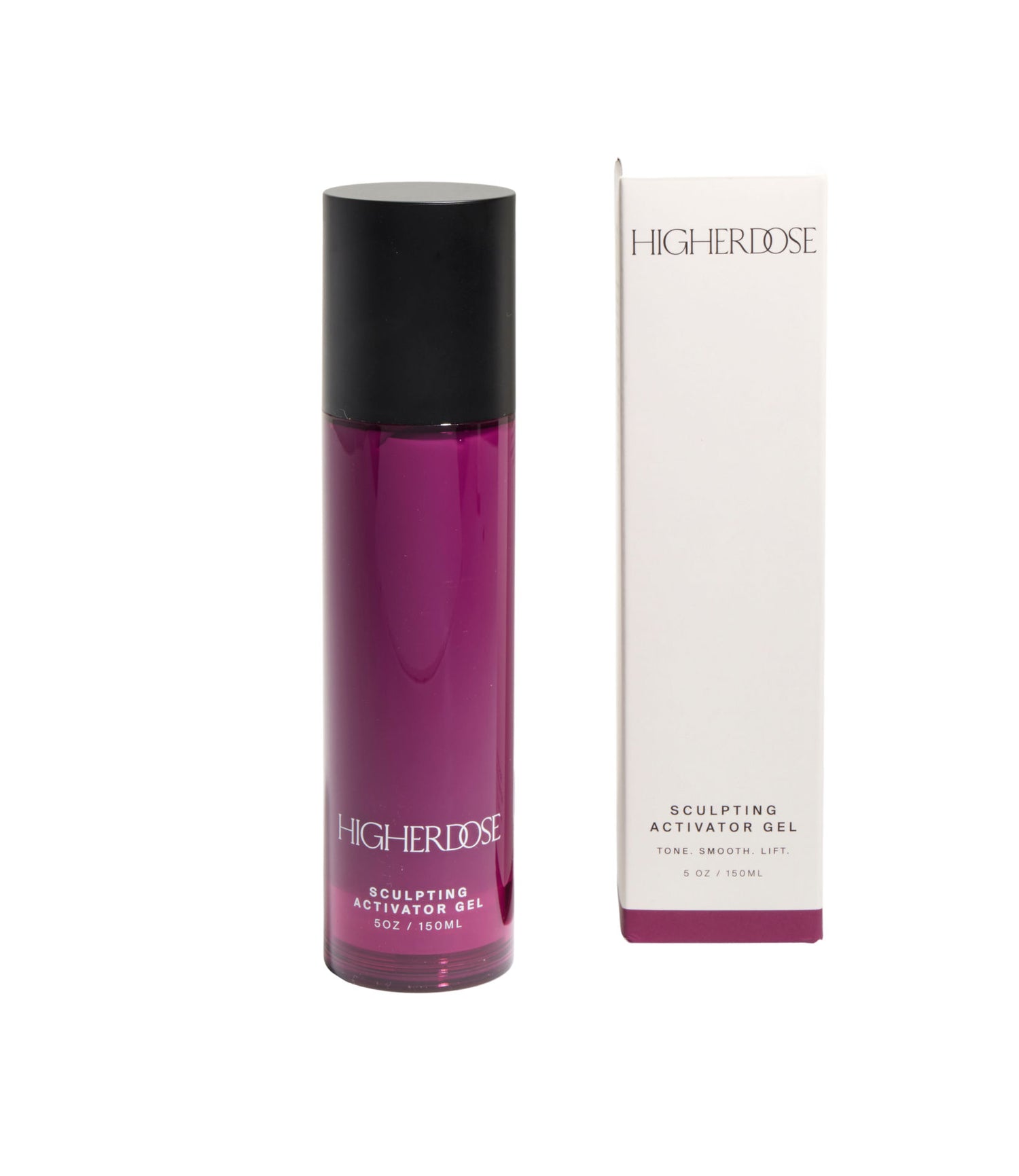 Image of the HigherDose Sculpting Activator Gel box